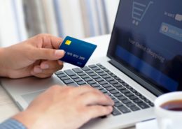 Compra online com Cartão de Crédito